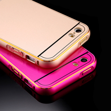 2015 Latest Korean Style 0.55mm Ultra Thin Hard Phones Case For Apple iPhone 5 5S Metal Aluminum Shock Proof Cover For iPhone5