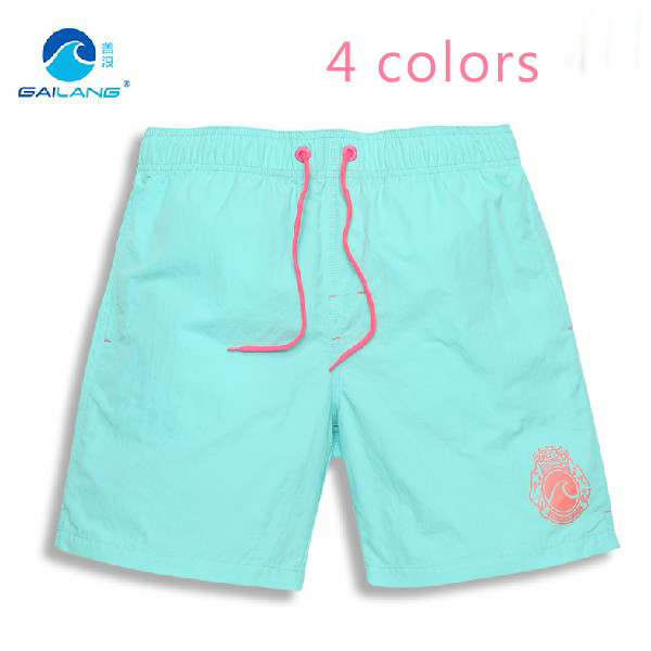 2015 Solid Swimming Board Shorts Quick Dry Bermuda Surf Silver Sport Fashion And Relax Brand Short
