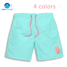 2015 Solid Swimming Board Shorts Quick Dry Bermuda Surf Silver Sport Fashion And Relax Brand Short
