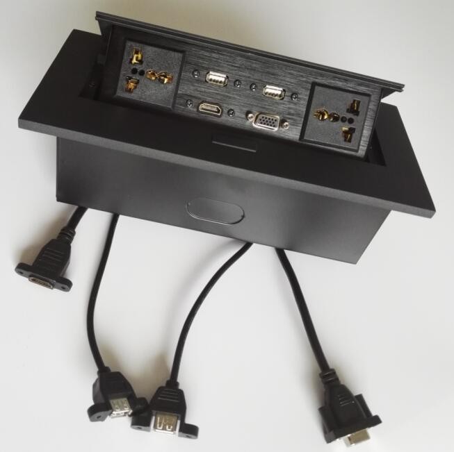 power USB table socket