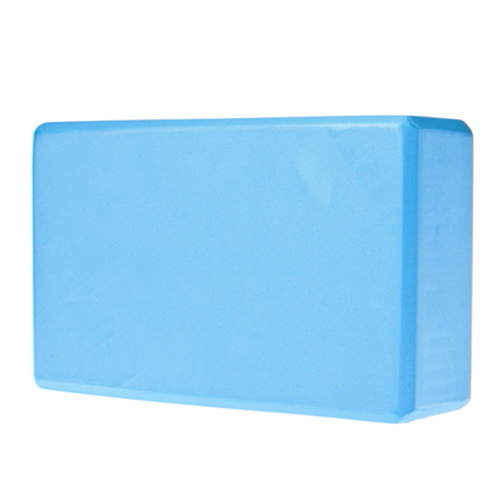 Hot Sale Yoga Block Brick Foaming Foam Home Exercise Practice Fitness Gym Sport Tool free shipping