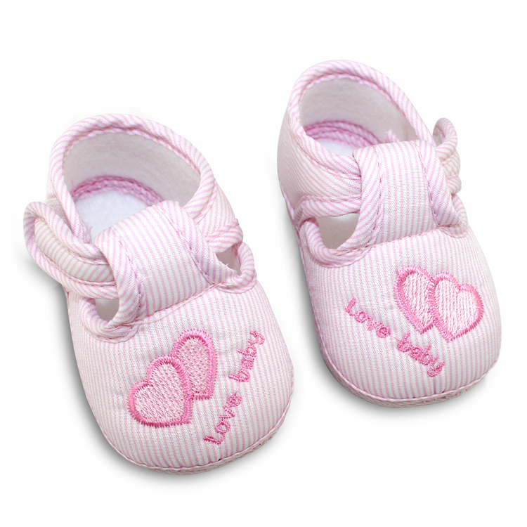 Cotton Lovely Baby Shoes Toddler Soft Sole Buckle Print infant Baby Girl Boy Shoes First Walkers