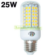 2015 E27 Led Lamps 5050 SMD 220V 110V 9W 12W 15W 25W LED Lights Corn Led
