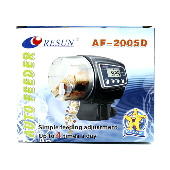 Digital Automatic LCD Screen Aquarium Auto Food Fish Tank AF-2005D AF-2009D Smart Timer Aquarium Pet Feeder