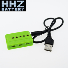 3.7V chaeger 1s charging battery for syma x5c x8c x5sw Eachine H8 hubsan h107 rc drone parts