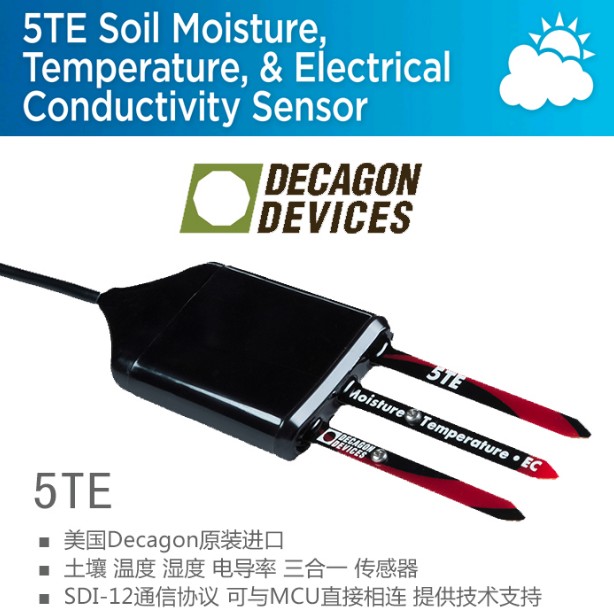 Search Results 5te Soil Moisture Temperature And Ec Sensor ...