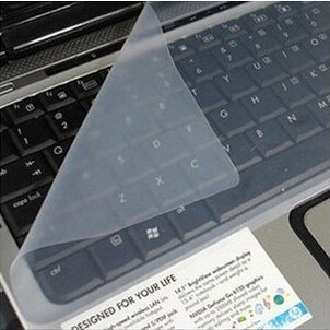 1pc Free Shipping 15 6 17 inch general laptop keyboard Cover Protector silicone gel film protective