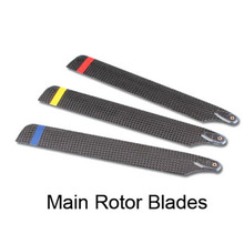 Original Walkera 4F200LM RC Helicopter Part Carbon Fiber Main Rotor Blade Set HM-4F200LM-Z-01