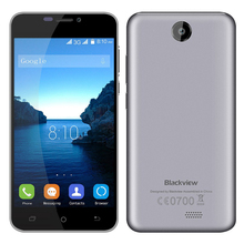 5 0inch HD Original Blackview BV2000S Smartphone MTK6580 Quad Core Cell phone 1GB RAM 8GB ROM