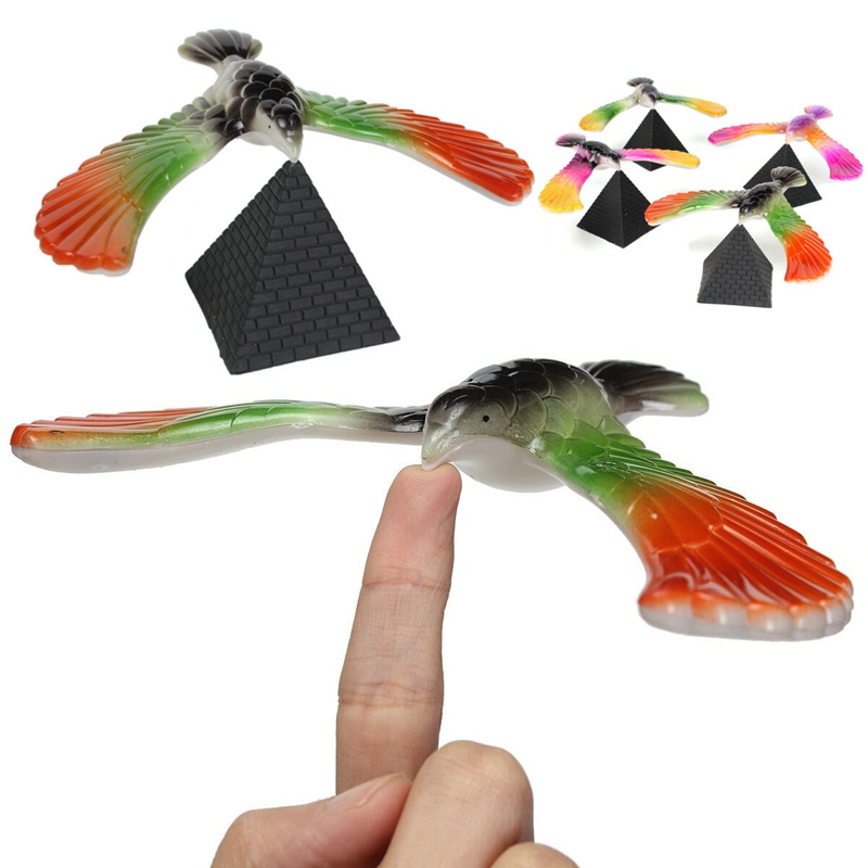 Magic Balancing Bird Science Desk Toy Funny Gag Gift Weighted 16cm