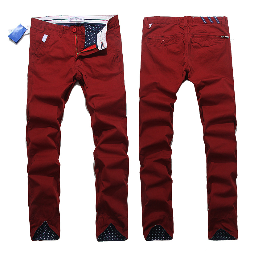 Hot sell Top quality New Arrival 2014 Shampooers Slim Clot Men outdoor Cloth Trousers Men s