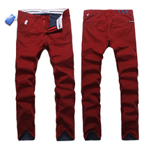 Hot sell Top quality New Arrival 2014 Shampooers Slim Clot Men outdoor Cloth Trousers Men’s Pants Casual Pants Bboy HOT