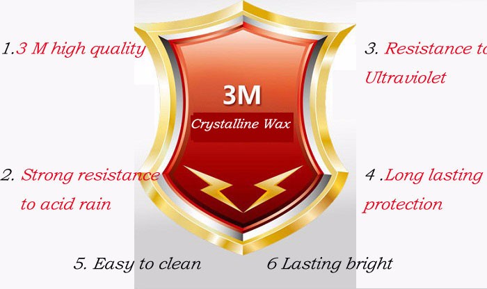 72016 High Quality 297 g Paint Care Car Wax Polishing Paste with Spong Cloth Universal Car Styling Scratch Remove