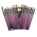 21 pcs Makeup Brushes Professional Make up Toiletry Kit Wool Make Up Brush Set Hot H11