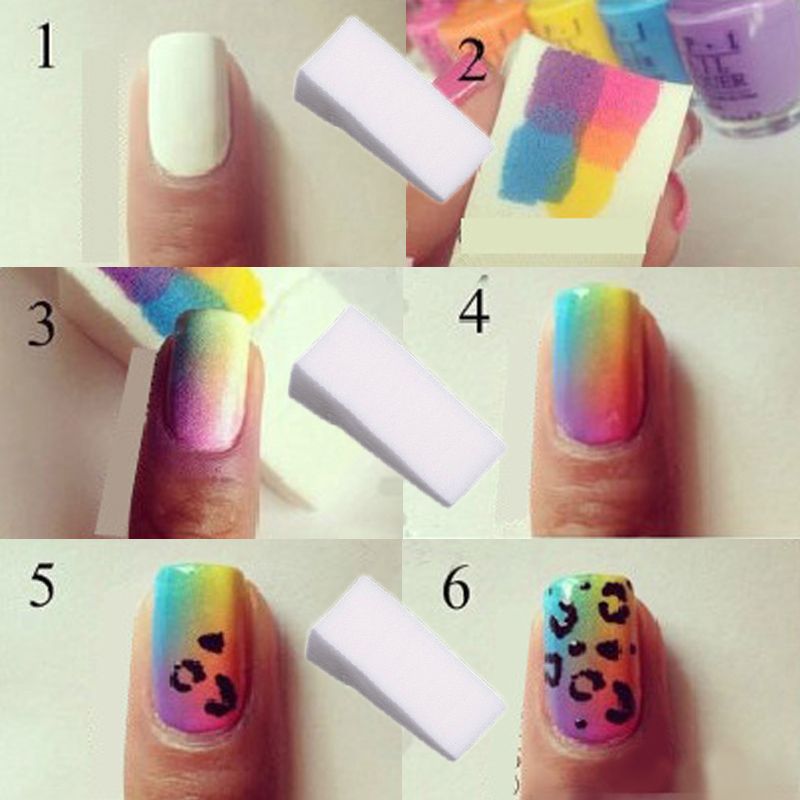 Monday Manicure With Eki Bobby Pins For Nail Art Here S How To Nail Art Designs By At Home Without Tools For Ners
