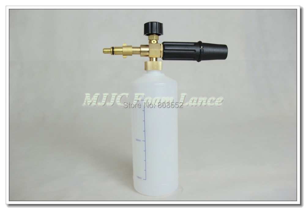 Free Shipping Huter Pressure Washer Compatible Snow Foam Lance Foam Nozzle for Huter Pressure Washer