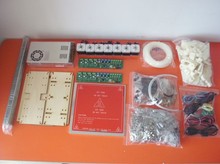 He3D tricolor 3D printer Triple extruder kit reprap