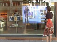 37 inch usb interactive touch foil film through glass, Truly 6 points touch screen foil