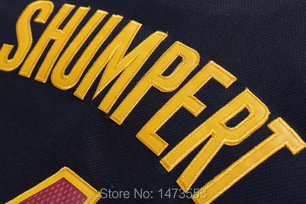 Cleveland #4 Iman Shumpert Dark Blue Jersey_01