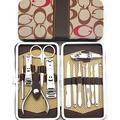 14pc Nail Art Manicure Set Nail File Cutter Clipper Scissor Earpick Tools