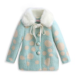 3-Color-Fashion-Girls-Wool-Coats-Polka-Dot-Pattern-Overcoats-Removable-Fur-Collar-Kids-Clothing-Quilted
