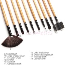Professional Makeup Brushes Set 18 pcs Makeup Brushes Tools With Drawstring Bag