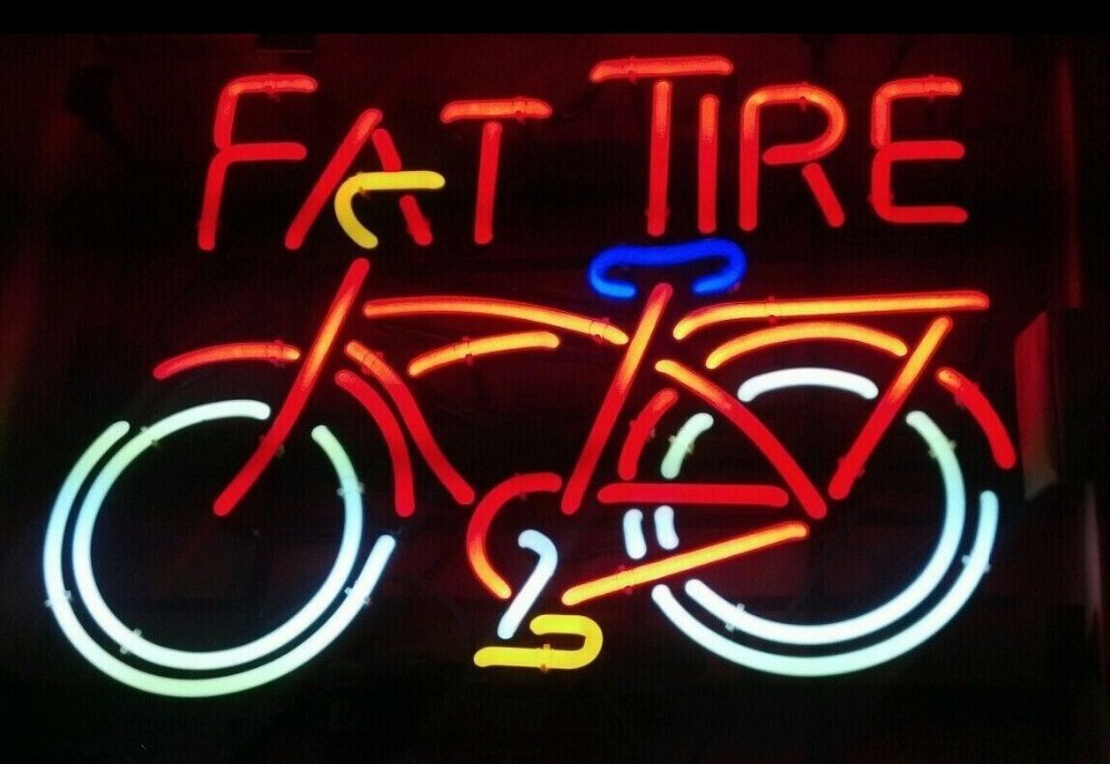 Fat Tire Neon 119