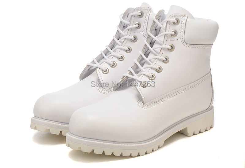 white working boots