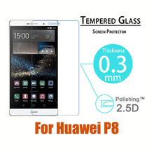 Ultra-thin Optimus Premium Tempered Glass Screen Protector Protective Film For Huawei P8
