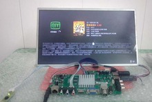 Andrews laptop screen TV driver board modification kit with wireless WiFi + features a full-color