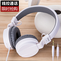 kanen ip950 wired music foldable headset with microphone bass headphone for computer high quality headset for