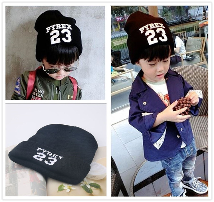 Spring Winter Male And Female Children Knitting Head Hat Baby Warm Autumn Caps Fashion 23 Pattern Kids Beanies Free Shipping