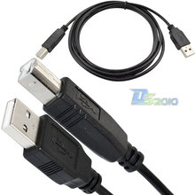 6FT 1.8M USB 2.0 A male plug to B male LEXMARK EPSON printer leads cord Cable