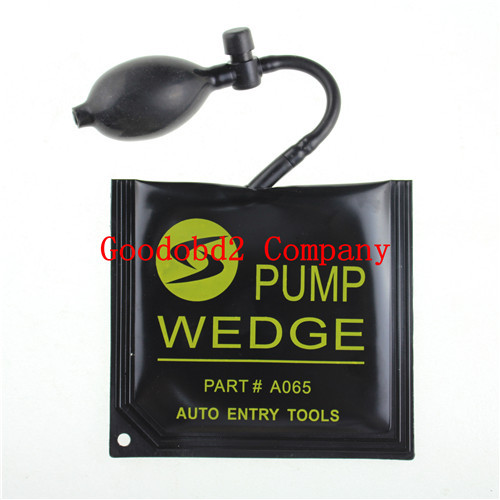 Best Black KLOM PUMP WEDGE LOCKSMITH TOOLS Auto Air Wedge Lock Pick Open Car Door Lock