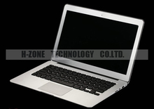2014 metal notebook computer Intel Core i3 3217 aluminium ultrabook laptop 4GB RAM 64GB SSD bluetooth