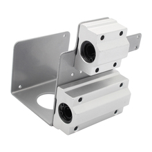 3D printer accessories Reprap Prusa I3 MK7 MK8 extruder stainless steel mounting bracket U-shaped U-shaped metal bracketmounting