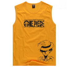 S-3XL Plus Size ONE PIECE Sport Brand tank top gasp fitness Cotton gym undershirt casual shirt summer style(S M L XL XXL XXXL)