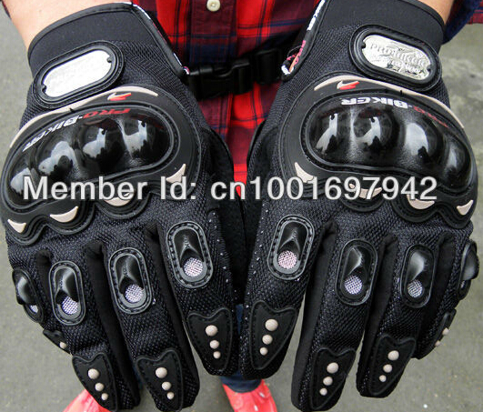 Hot sales PRO knight finger font b gloves b font racing motorcycle cross country full mittens