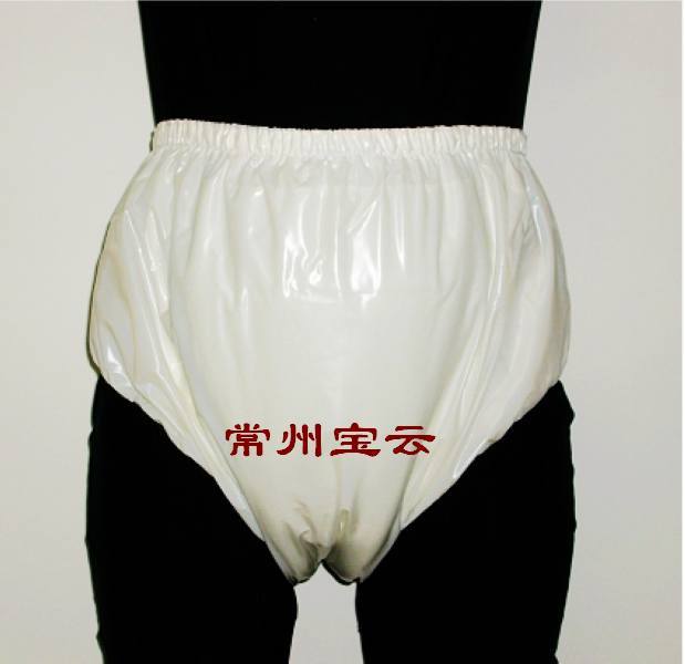 Free Shipping FUUBUU2034-BLUE Adult Diaper/ incontinence pants/ diaper changing mat/Adult baby
