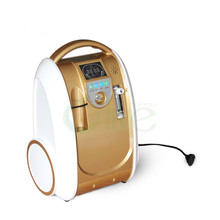 Питания портативная oxygenerator 5 л прочный автомобиль использования портативная кислород концентратор с аккумулятор и нести мешок