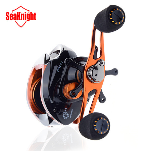 SeaKnight Brand 2015 New OS1200 175g Super Light Anti Corrosive 14BB Fresh Salt Water Baitcasting Fishing