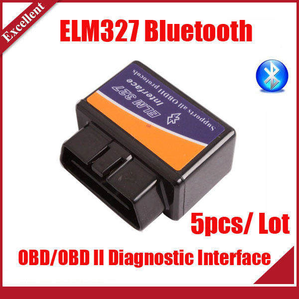 5 ./  -elm327 Bluetooth OBD2 V2.1      ELM 327    