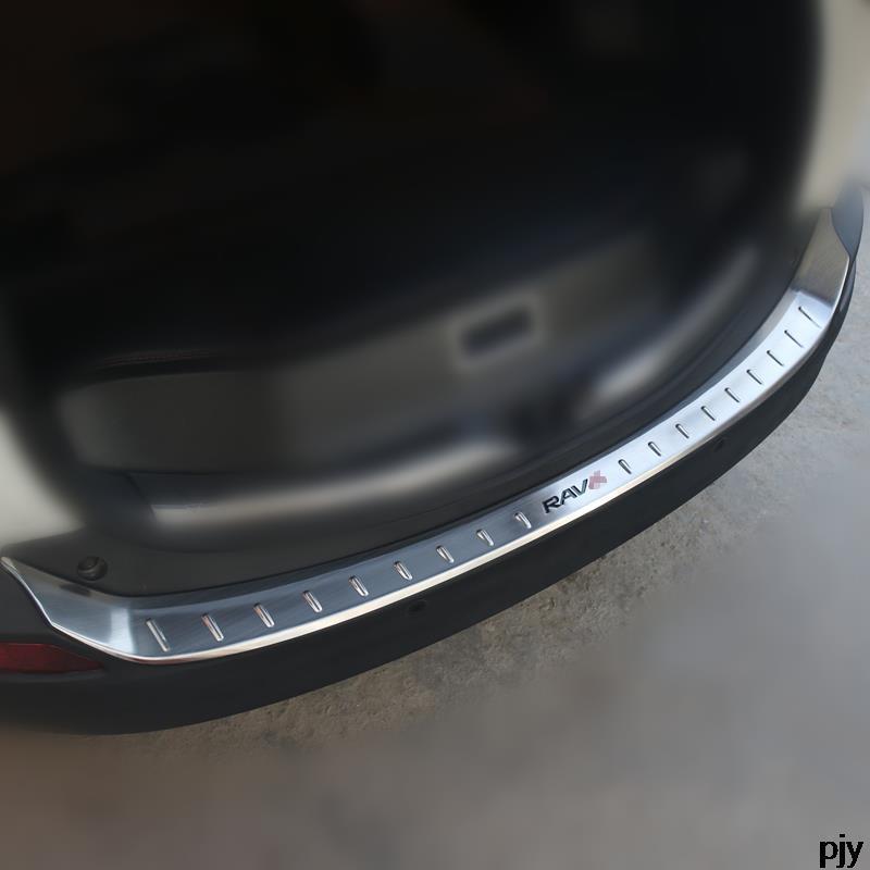 2014 2015 TOYOTA RAV4 RAV 4 XA40 14 15 Rear Trunk Bumper Protector Full Cover Guard