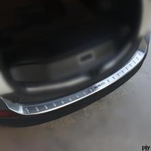2014 2015 TOYOTA RAV4 RAV 4 XA40 14 15 Rear Trunk Bumper Protector Full Cover Guard