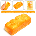 10CM Colossal English Bread Squishy Super Slow Rising Bakery Scented Original Package 1PCS