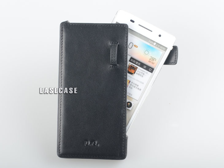 Здесь можно купить  B1 EASECASE Custom-Made Leather Belt Holster case for Huawei Ascend P6 P6-U00  Телефоны и Телекоммуникации