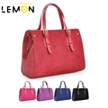 New 2015 Fashion Brand Genuine Leather Bag Solid Women Shoulder Bag