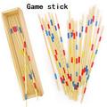 Free shipping 1set Wooden Game Stick Baby Educational toys Early Development Interactive