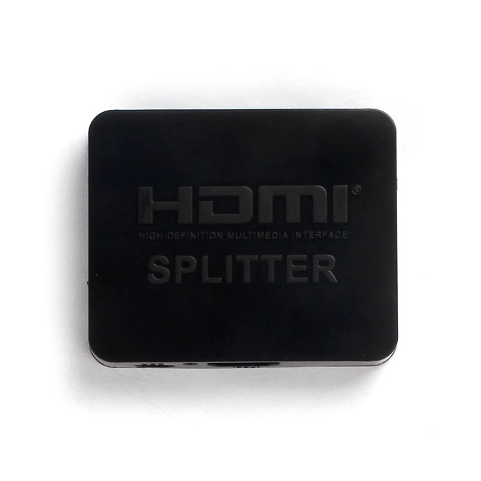 Beautiful Gitf 2016 New View HD HDMI Switch Splitter 1 Input to 2 Output 1x2 in