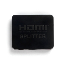 Beautiful Gitf 2016 New View HD HDMI Switch Splitter 1 Input to 2 Output 1×2 in mini Case Free Shipping Dec22
